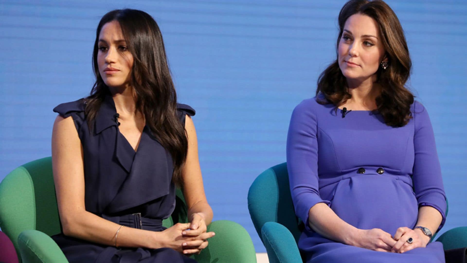 El look de supermodelo de Meghan Markle en su nuevo encuentro con la Duquesa de Cambridge