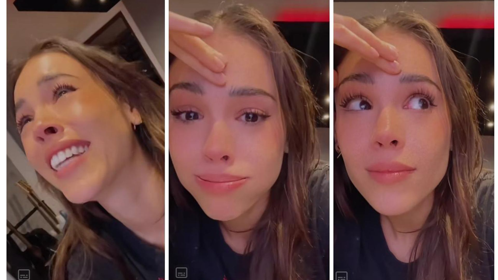 Danna Paola se emociona hasta las lágrimas por el éxito de su gira: ‘Se los juro que es una bendición’