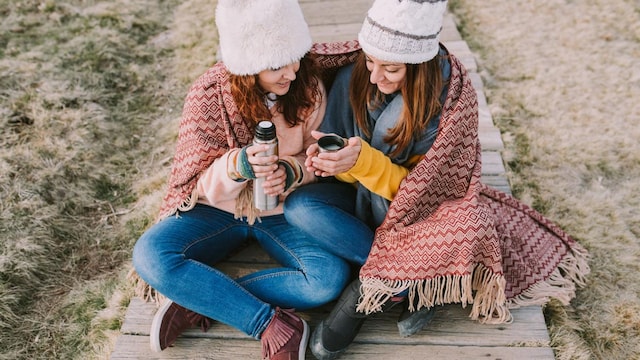 mujeres caldo frio