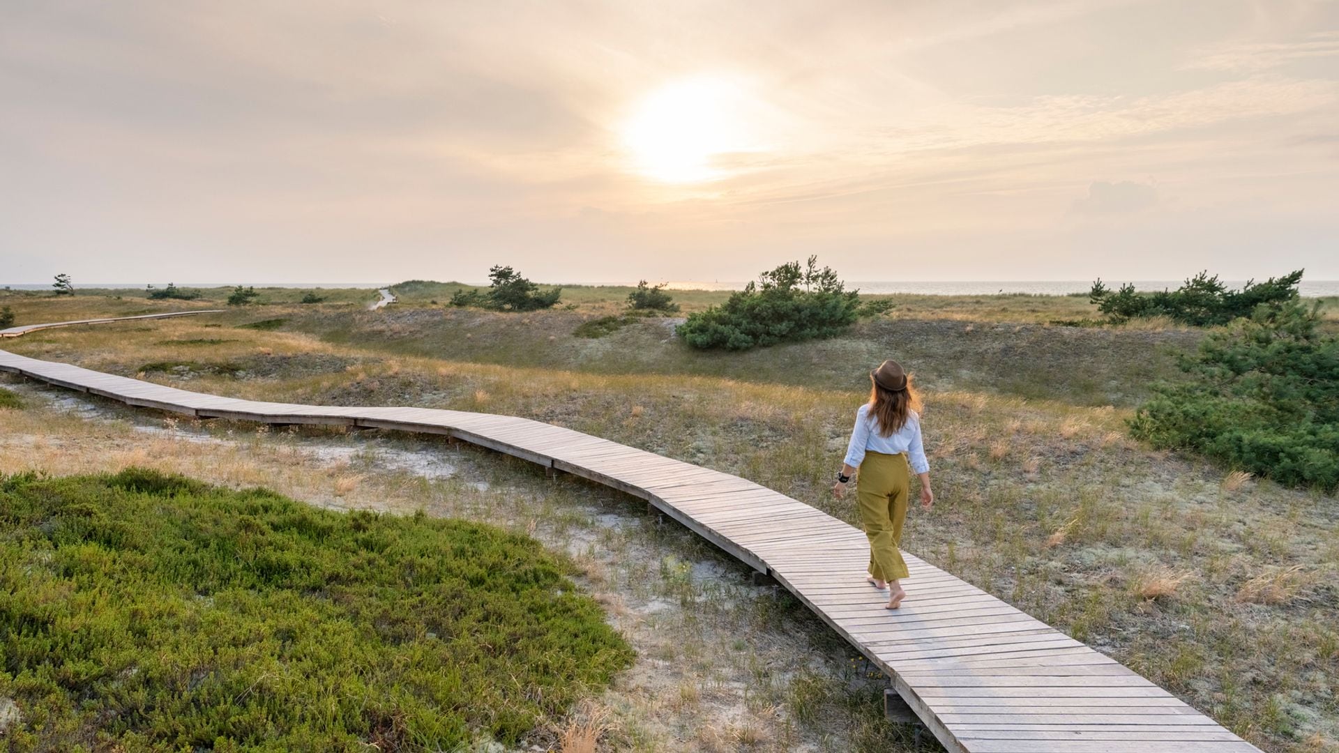 ¿Te animas a meditar mientras caminas? Te contamos los beneficios de esta práctica