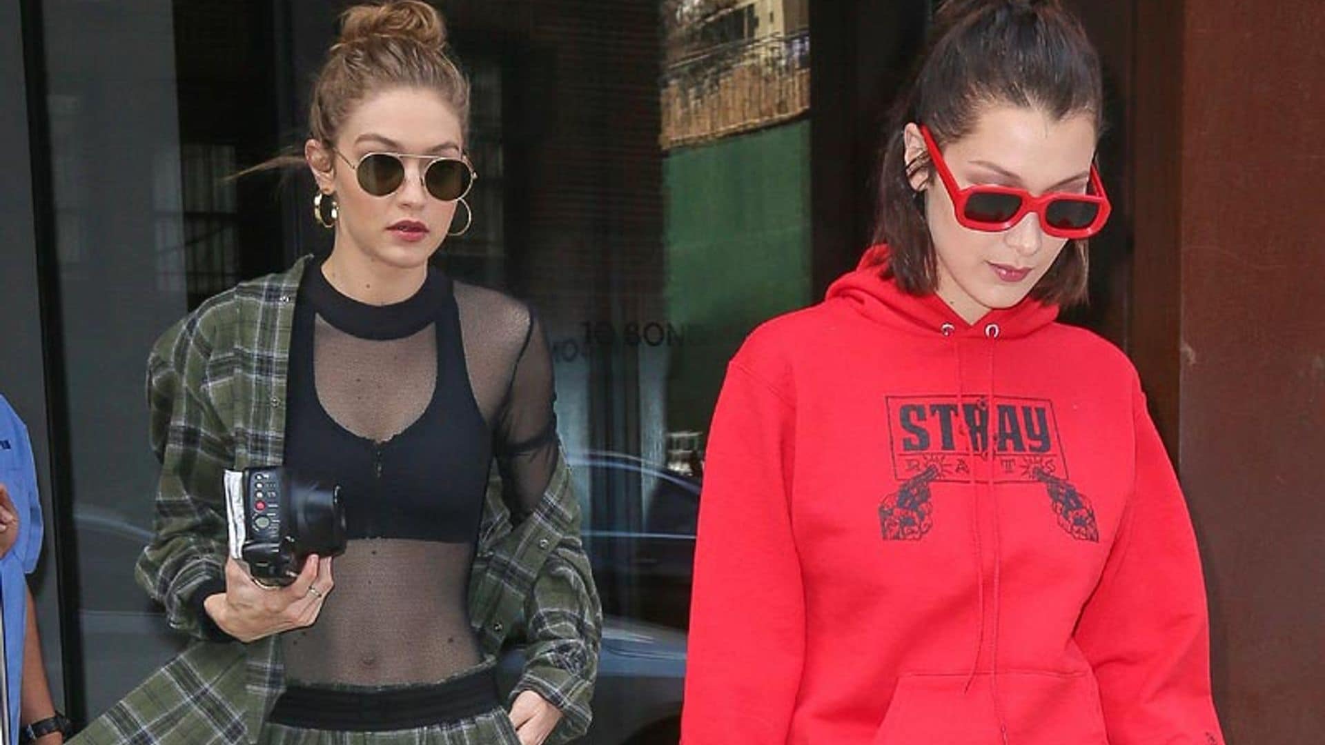 Gigi y Bella Hadid, protagonistas de una desagradable noticia