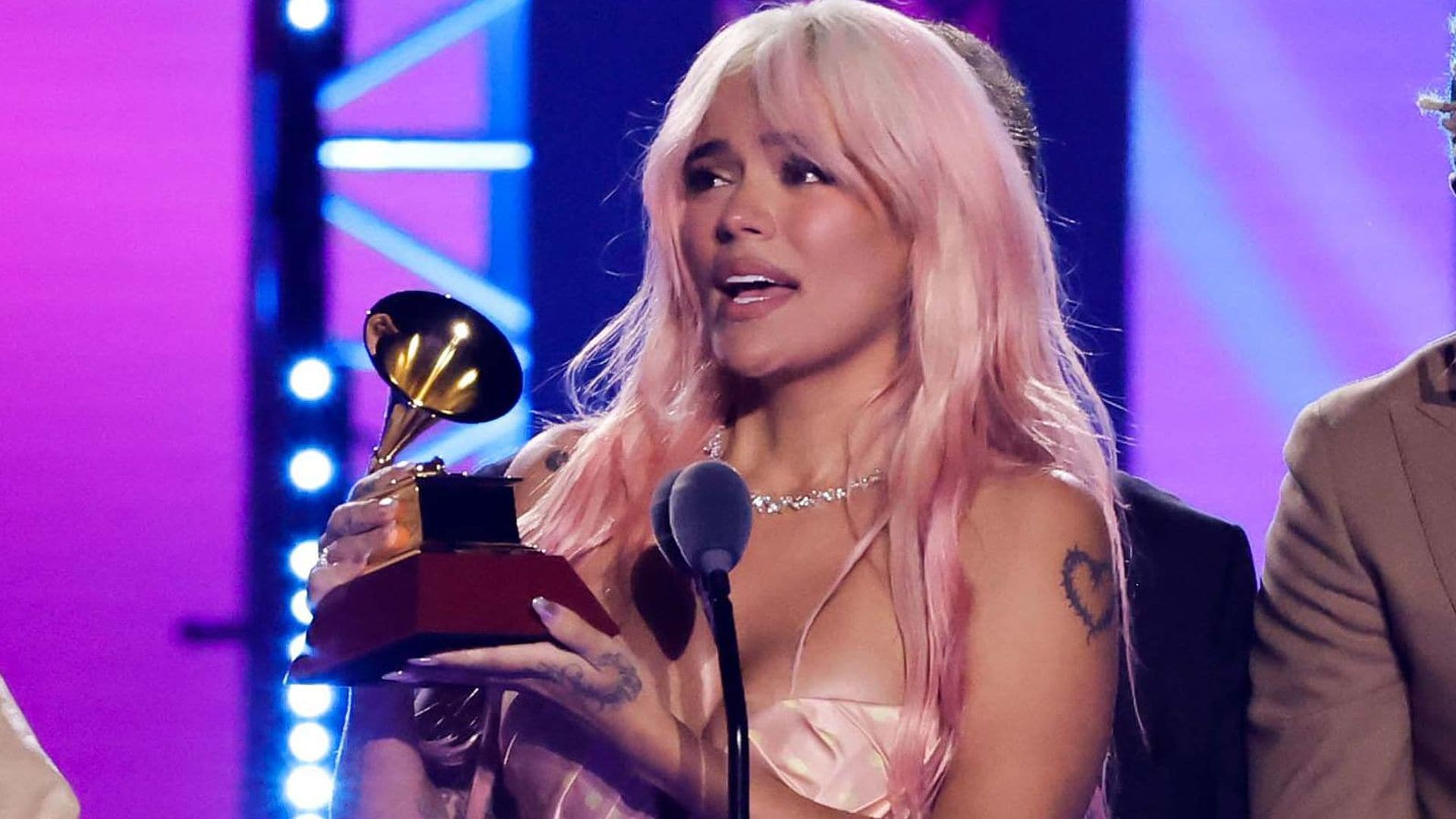 Todos los ganadores de los Latin GRAMMY 2023