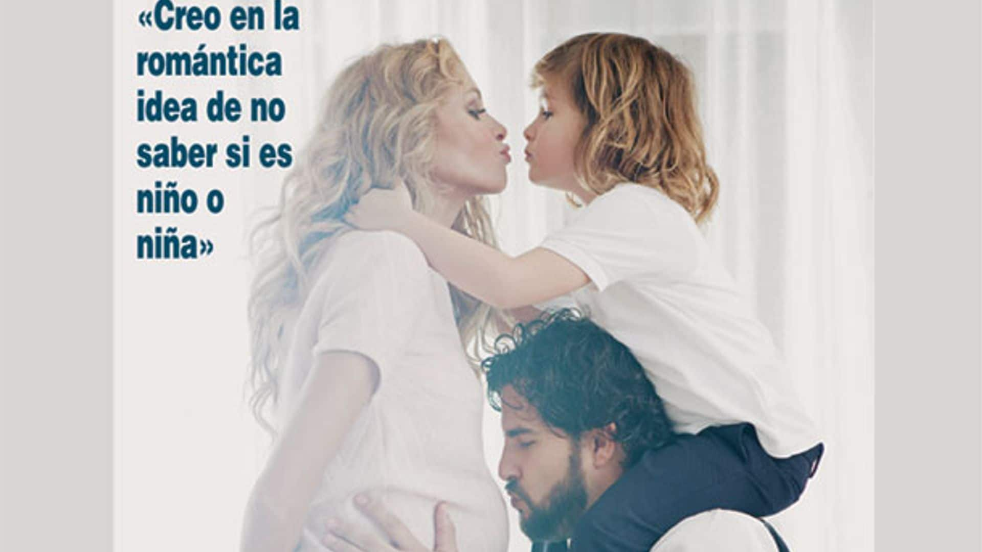 Paulina Rubio elige ¡HOLA! para confirmar su embarazo con un reportaje exclusivo