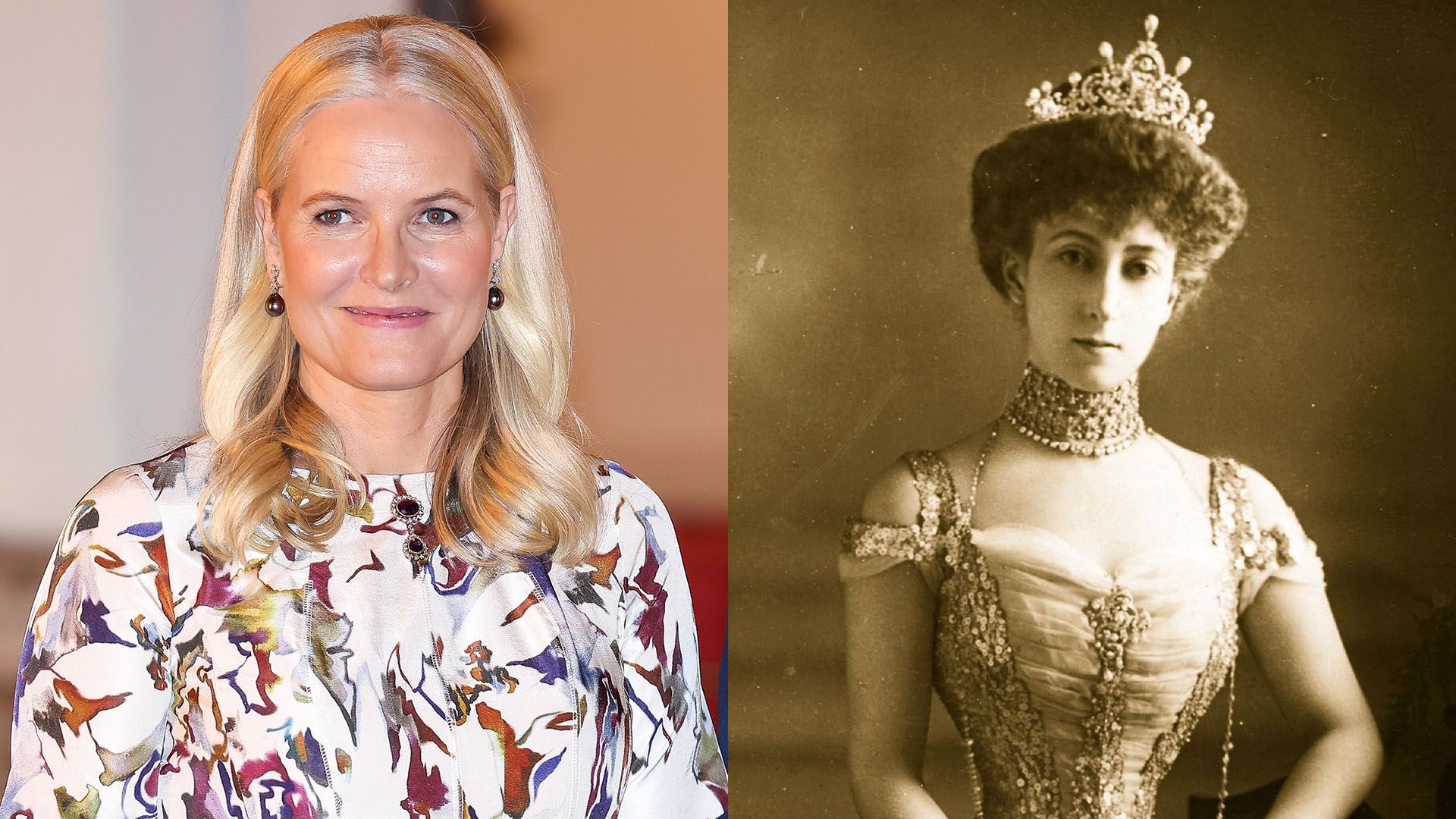 La 'maldición' de las princesas noruegas: de Maud a Mette-Marit