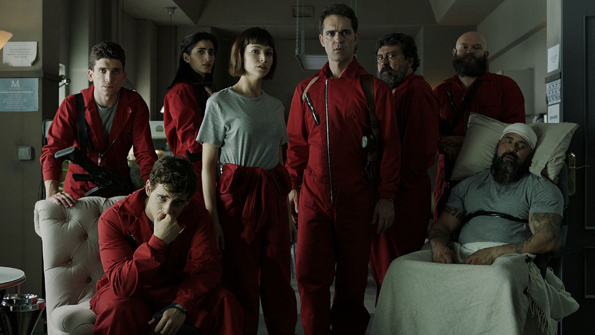 'La casa de papel' rompe récords como ficción de habla no inglesa a nivel internacional