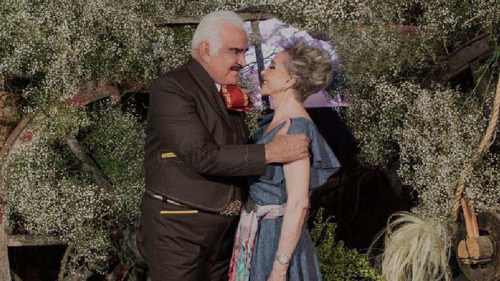 Doña Cuquita, el gran amor de Vicente Fernández: así fue su historia juntos