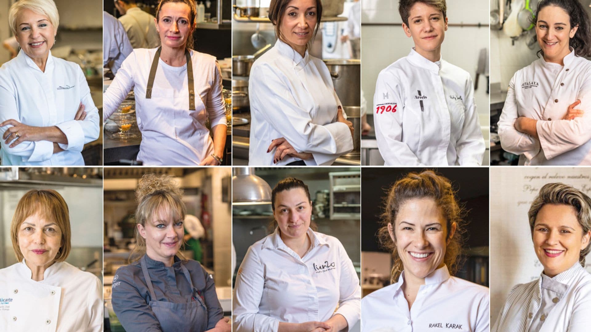 11 cocineras prepararán el menú de la gala de la Guía Repsol