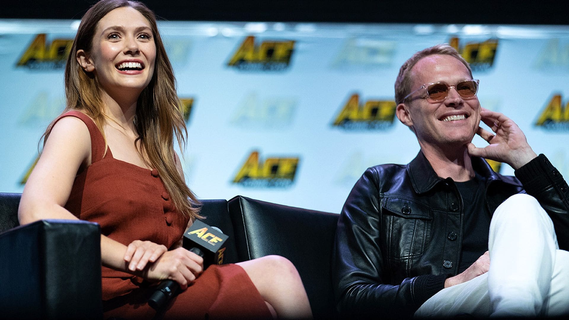 'WandaVision', con Elizabeth Olsen y Paul Bettany, sorprende con su primera imagen de aire vintage