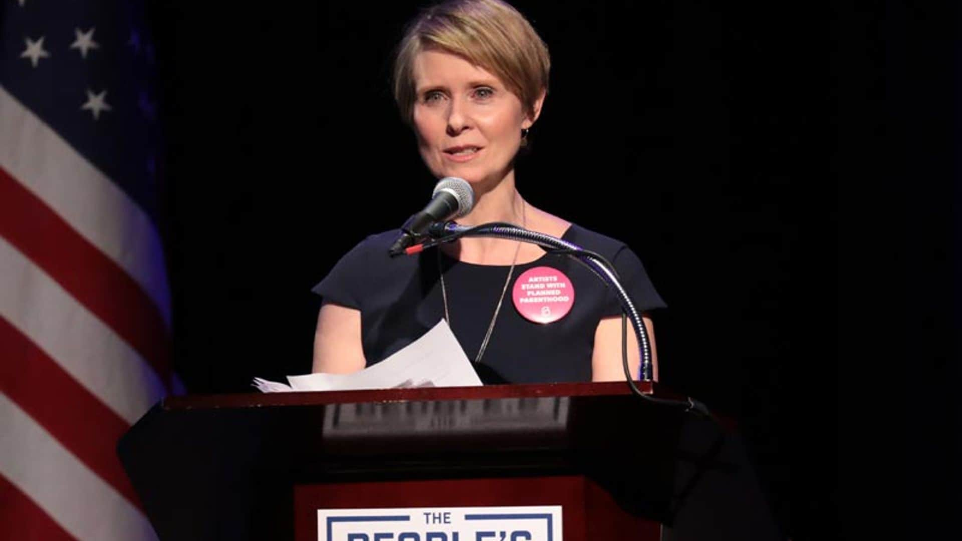 Cynthia Nixon, Miranda en 'Sexo en Nueva York', ¿la próxima gobernadora del estado?