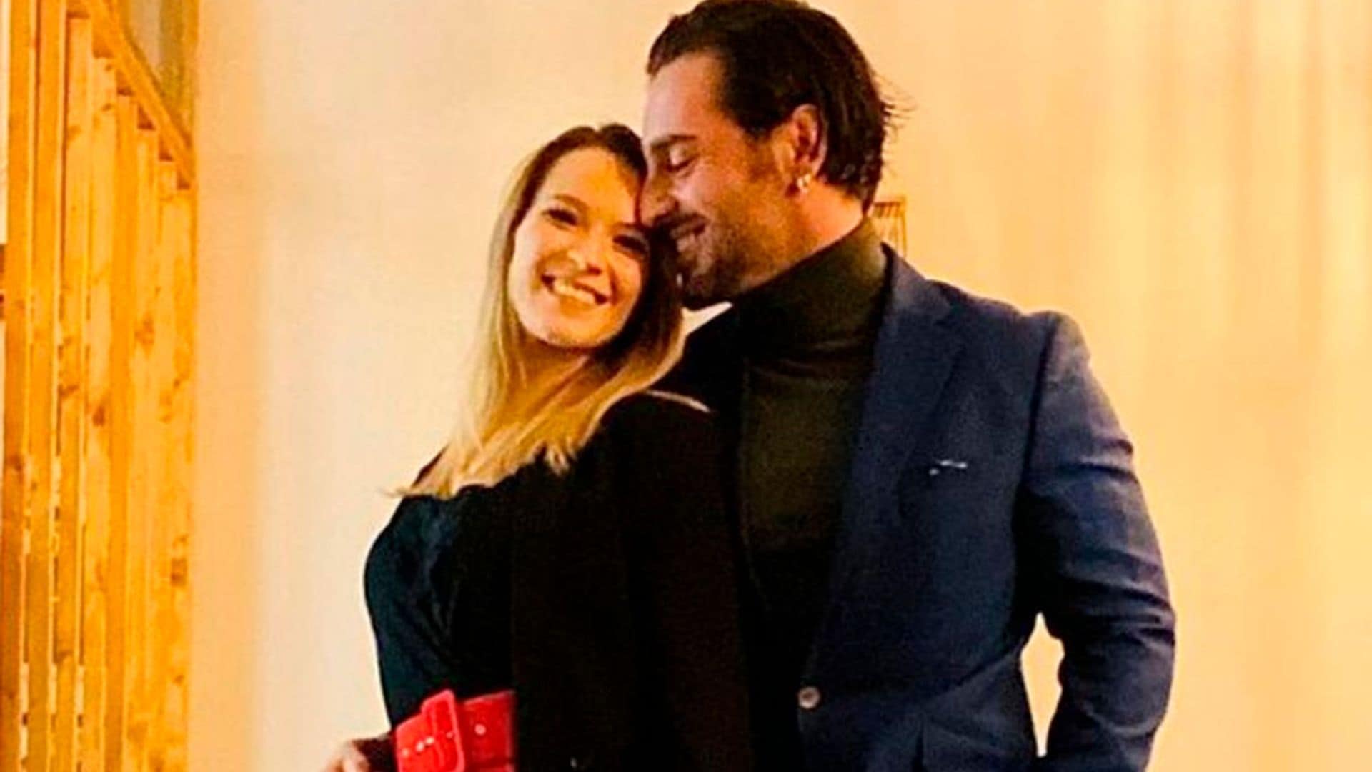 La romántica felicitación de Yana Olina a David Bustamante, su 'persona favorita'