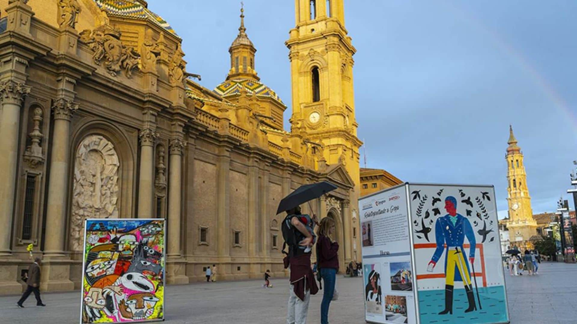 Cita con Goya en Zaragoza para celebrar su aniversario