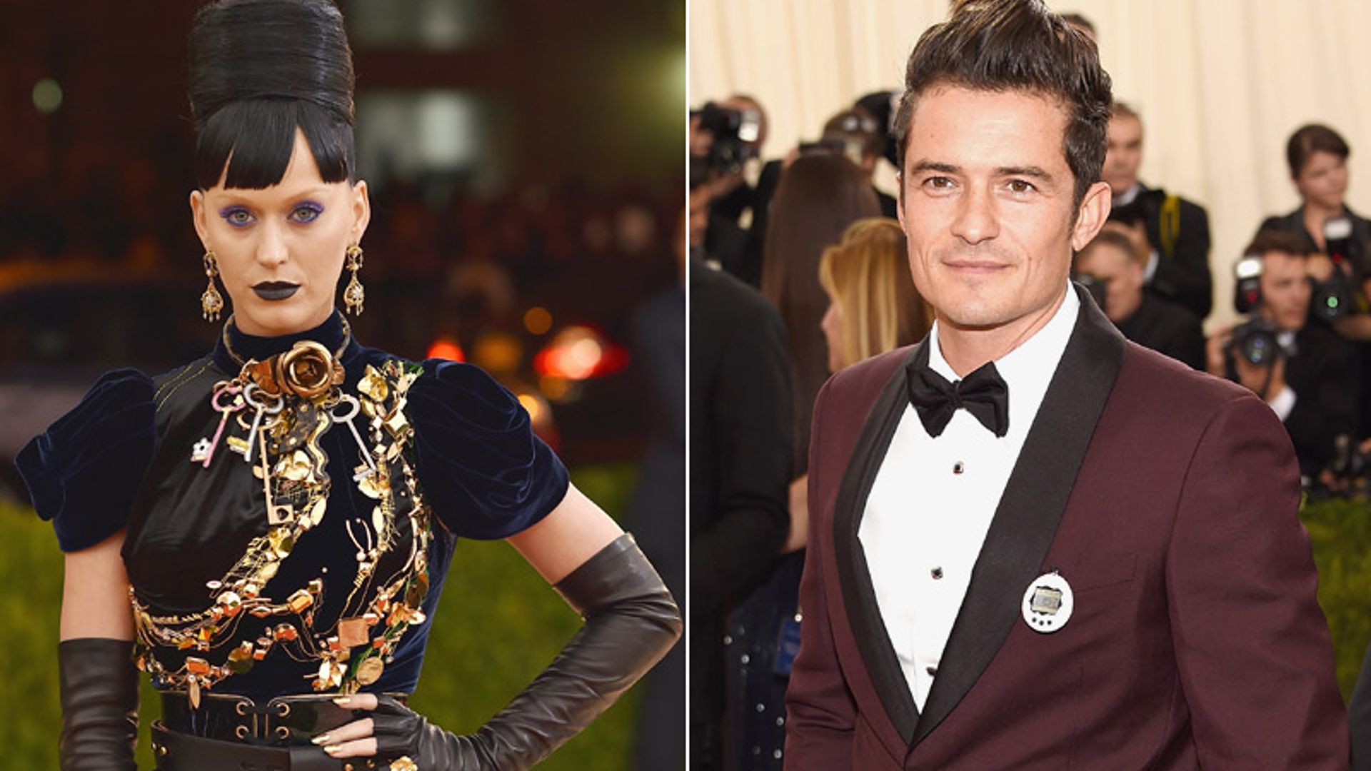 Orlando Bloom, Katy Perry y el juego de sus 'tamagotchis'