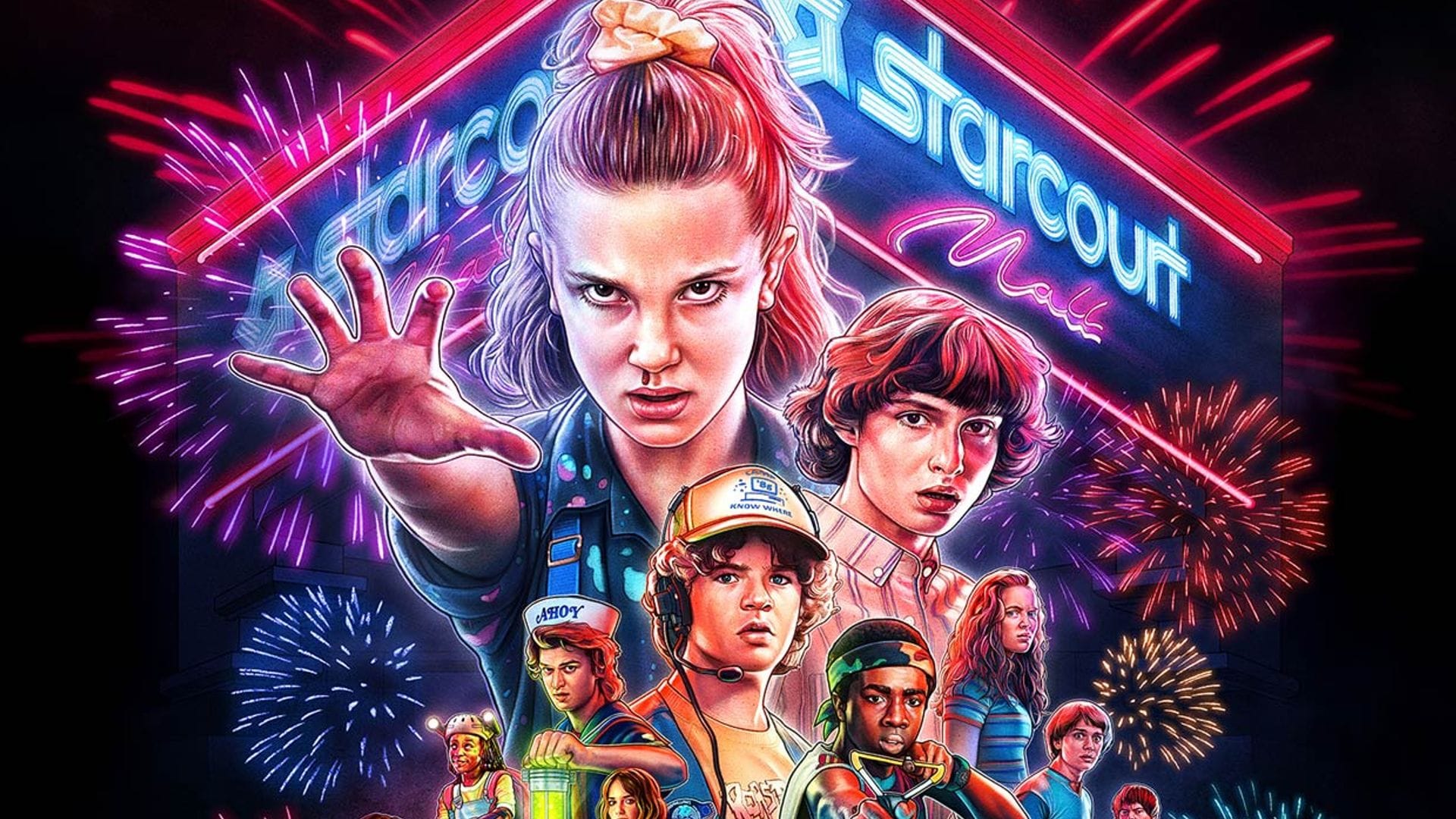 'Stranger Things' estrena nuevo póster con su estilo más característico