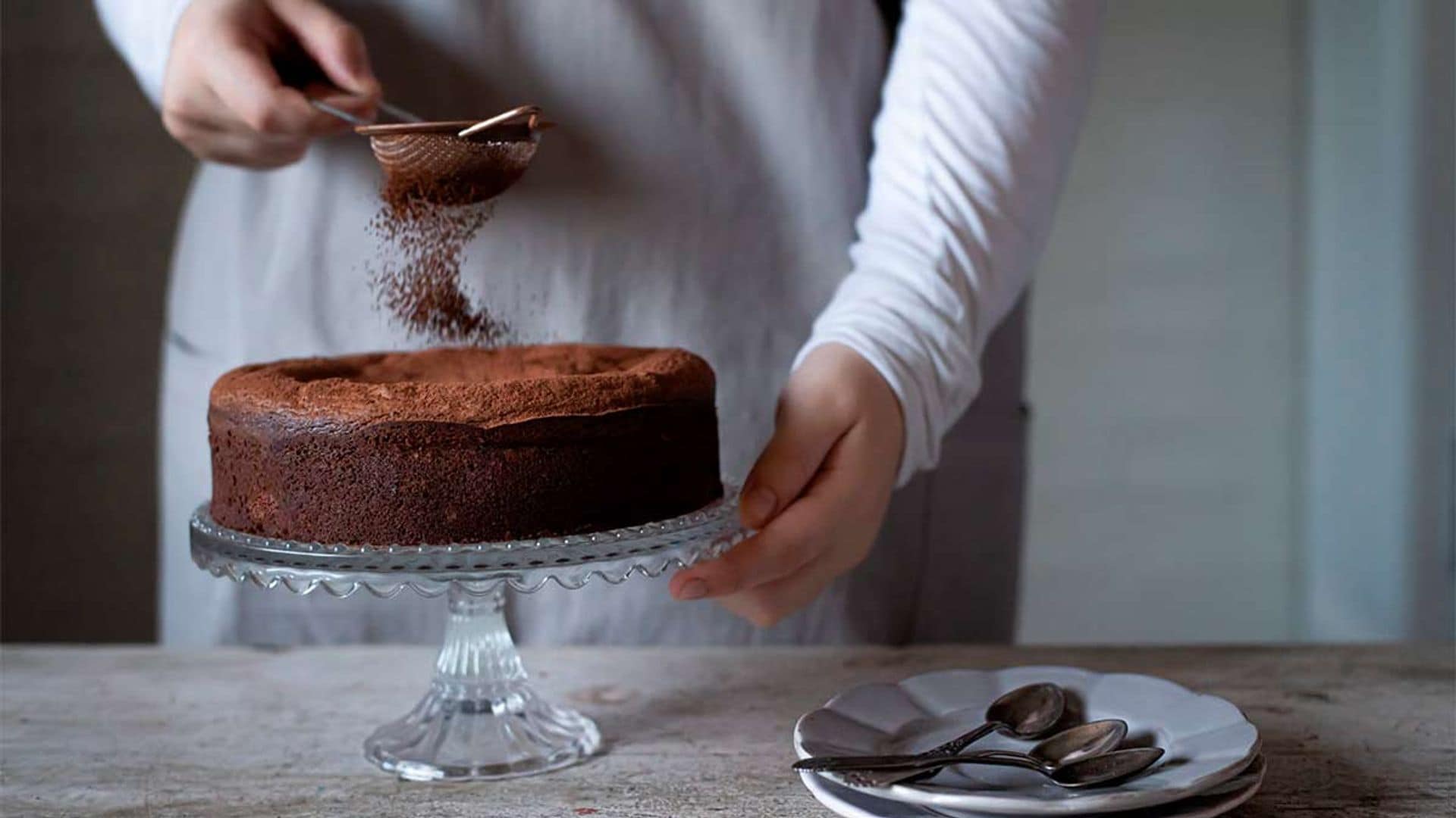 'Gâteau' de chocolate y mantequilla salada