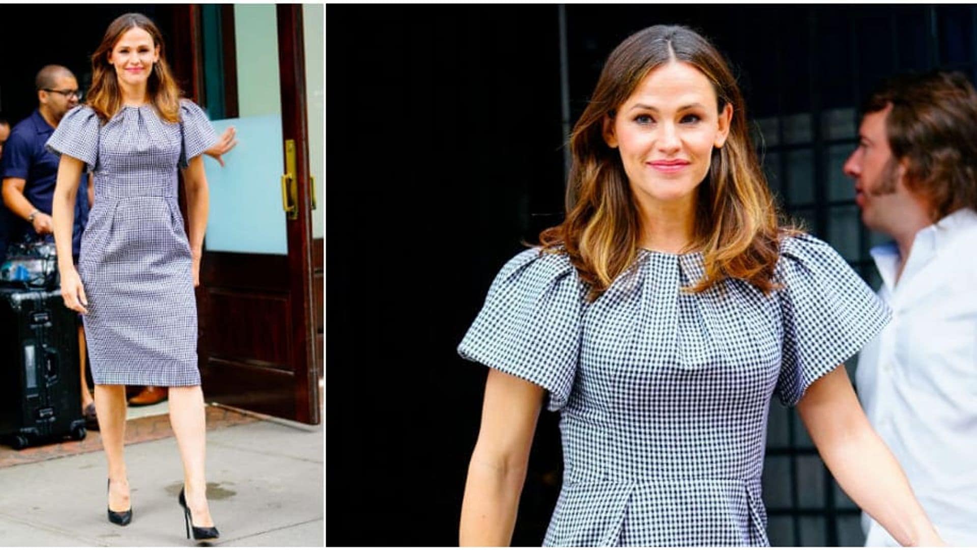 Lúcete como Jennifer Garner en vestidos con mangas 'puffy'