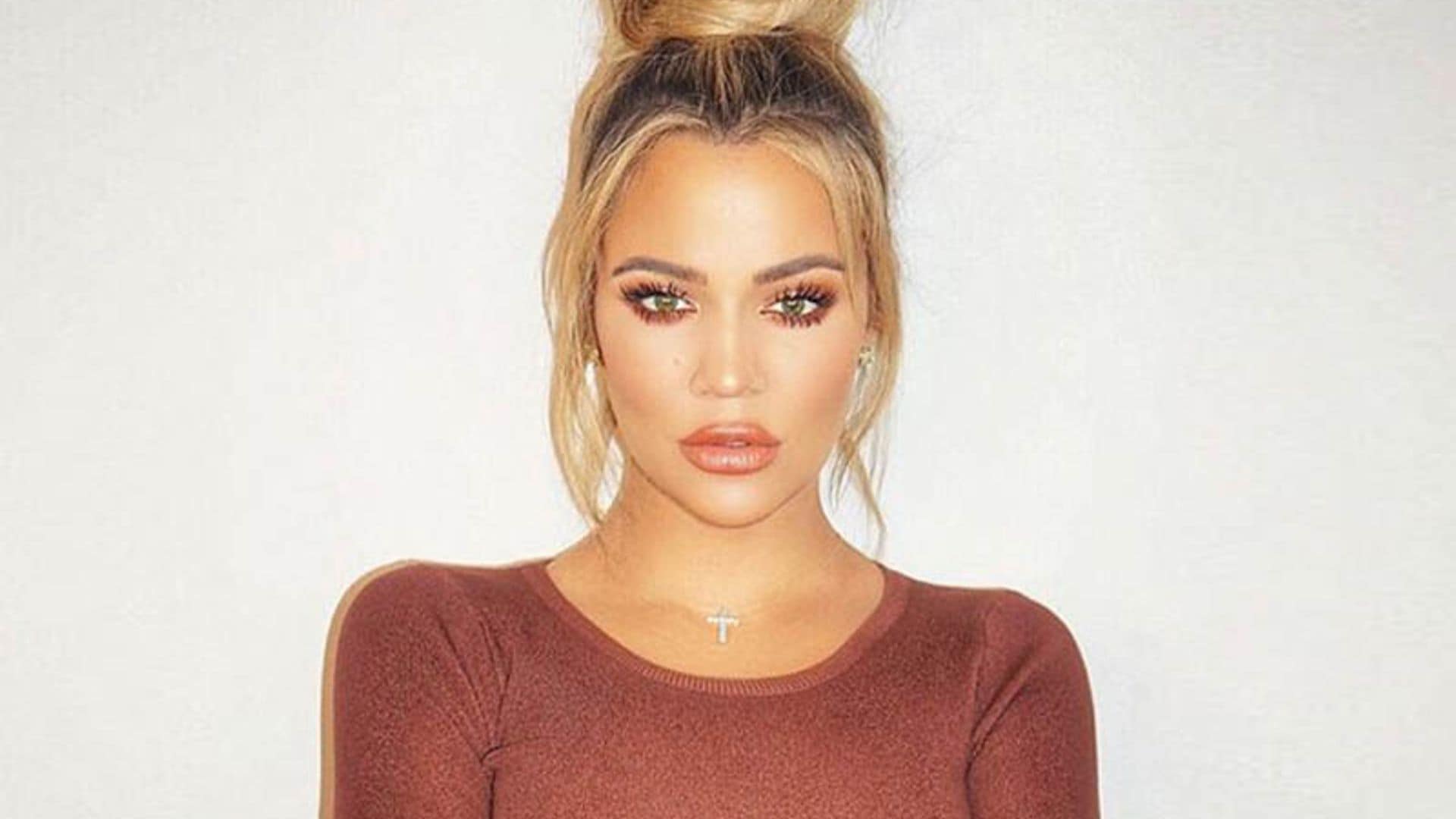 Lo mejor de estar embarazada, según Khloé Kardashian, tiene que ver con su dieta