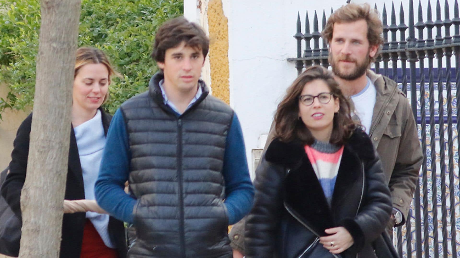 EXCLUSIVA: Claudia Ortiz, una más en la familia de su novio, Manuel Ferraro de la Puerta