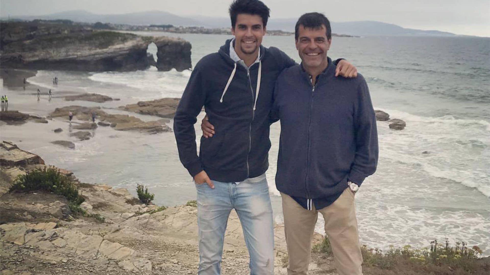 Conoce a Gonzalo, el hijo de Andoni Ferreño que ha fichado por el programa de Ana Rosa