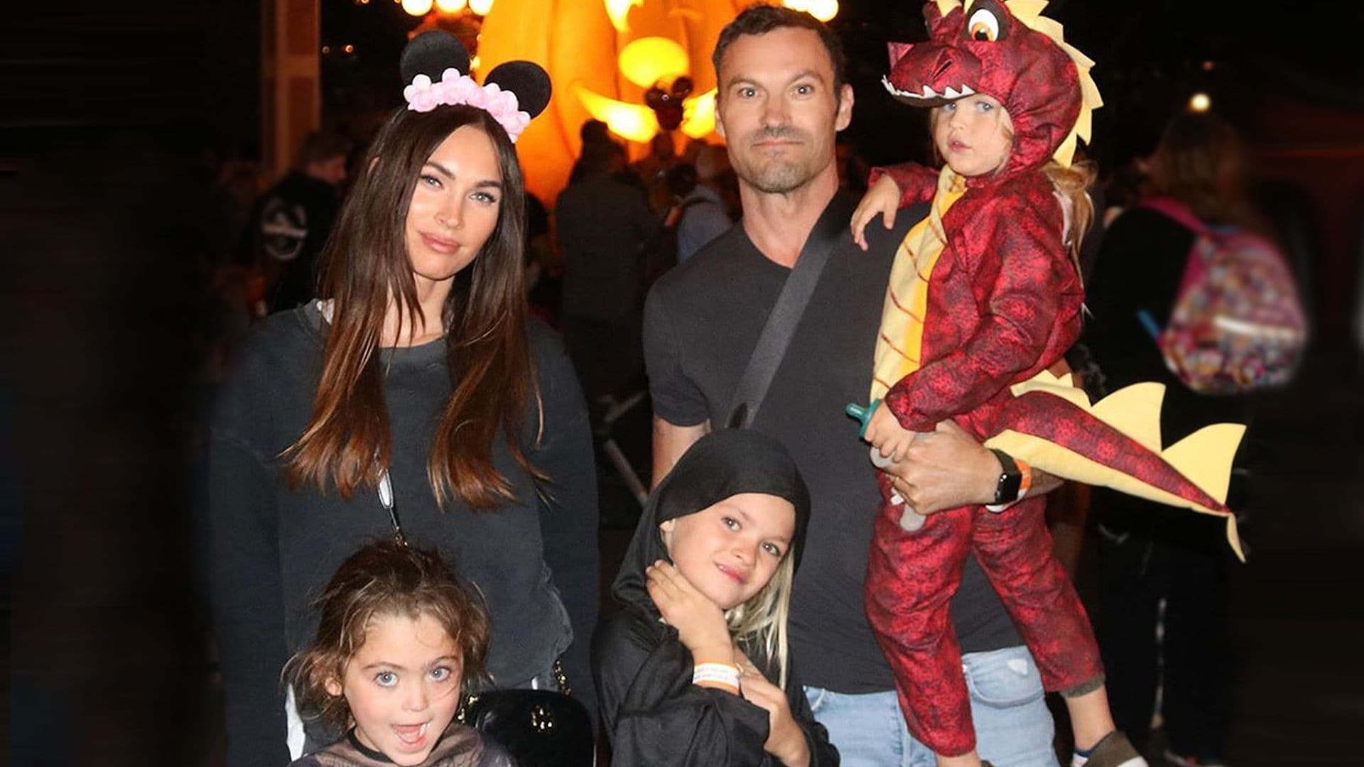 Megan Fox y las dificultades para conseguir que sus fotos de familia salgan perfectas