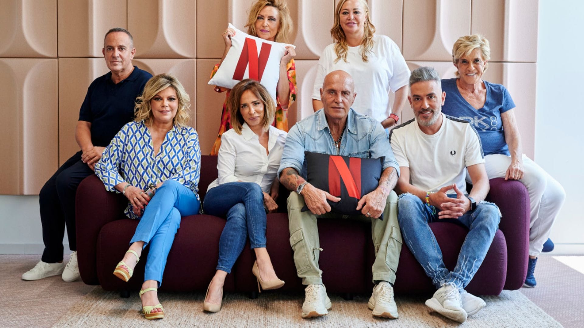 Así será el programa de Netflix con el que los colaboradores de ‘Sálvame’ cruzarán el charco