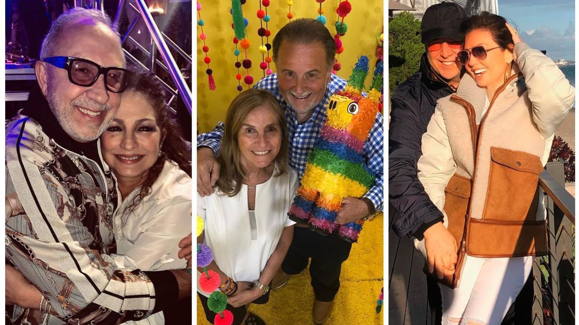 ¡Amor que inspira! Los famosos que llevan varios años de casados