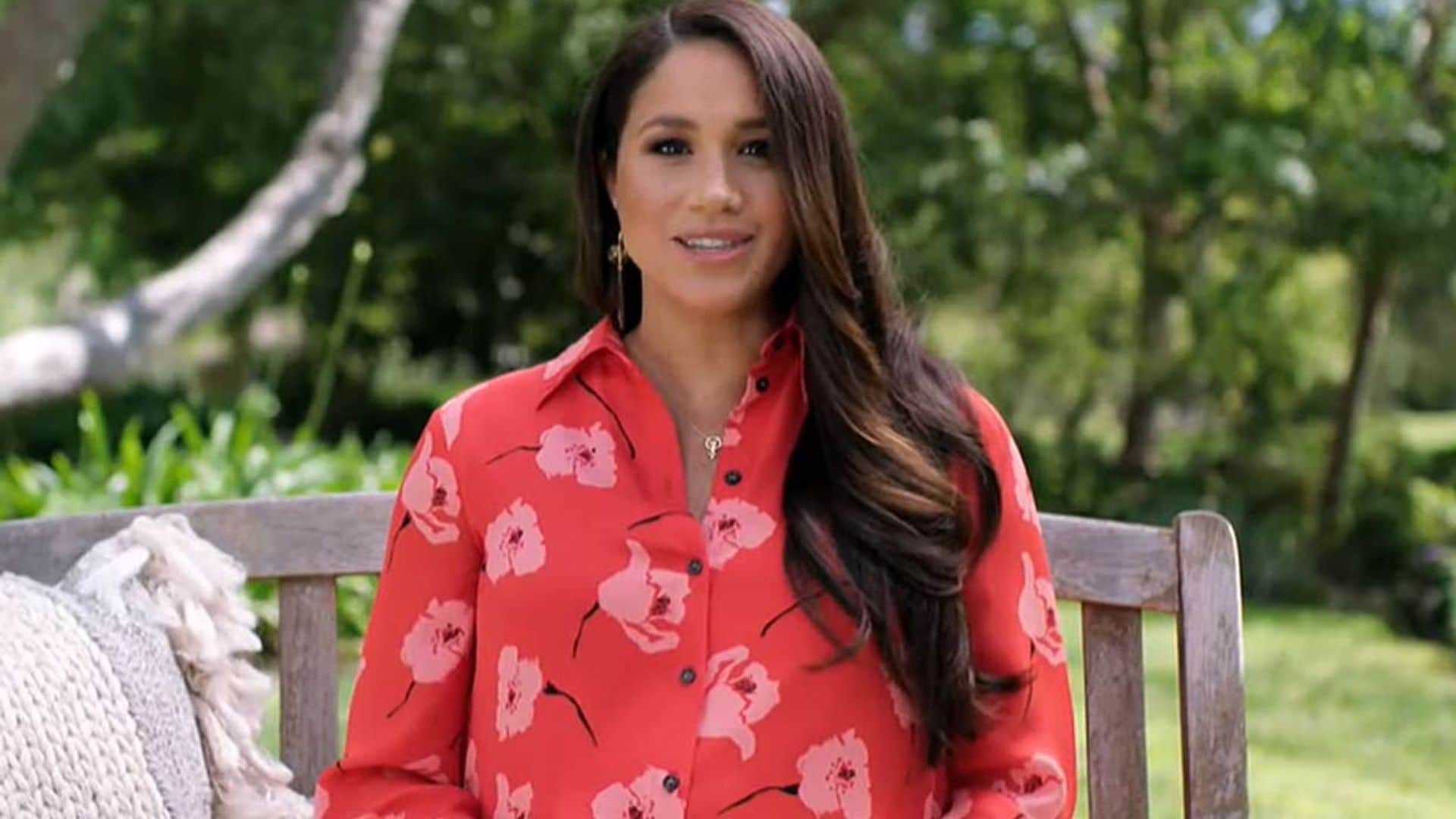 Hablando de su próxima maternidad, pensando en el futuro y apoyando a las mujeres, así ha sido la reaparición de Meghan Markle