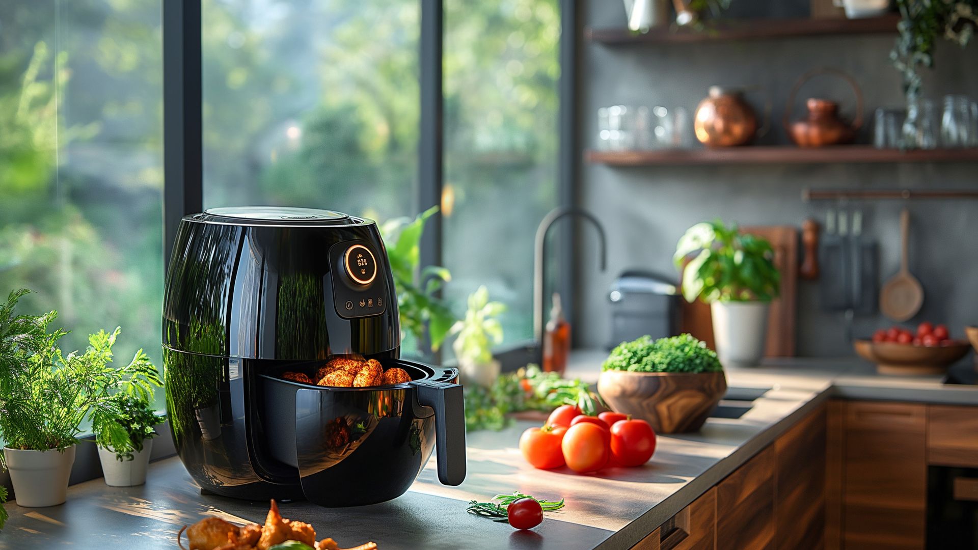 Cocina con la 'airfryer' y haz más sencilla la vuelta a la rutina