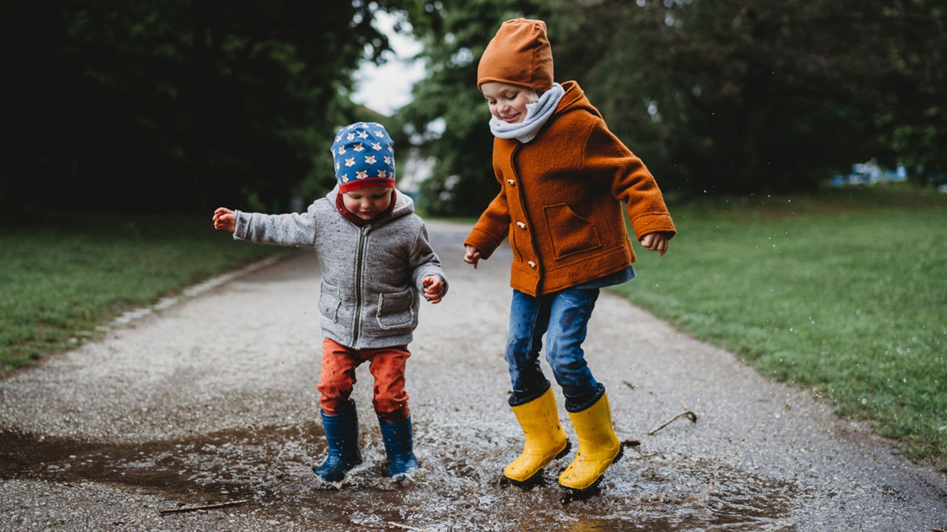 Estas son las botas de agua para niños en oferta mejor valoradas en Amazon con las que hacer frente al temporal