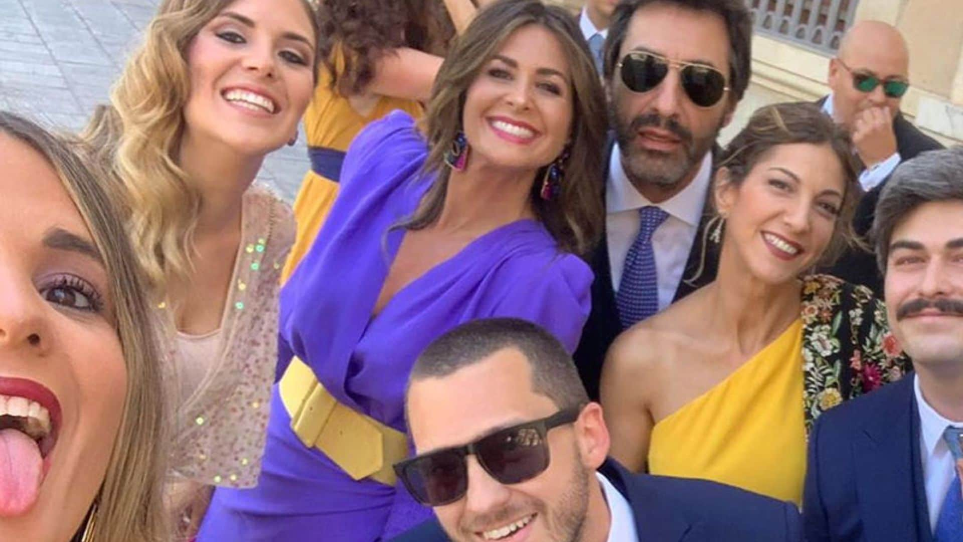 Felicitaciones, anécdotas, secretos... ¡Los invitados de Sergio Ramos y Pilar Rubio cuentan todo!