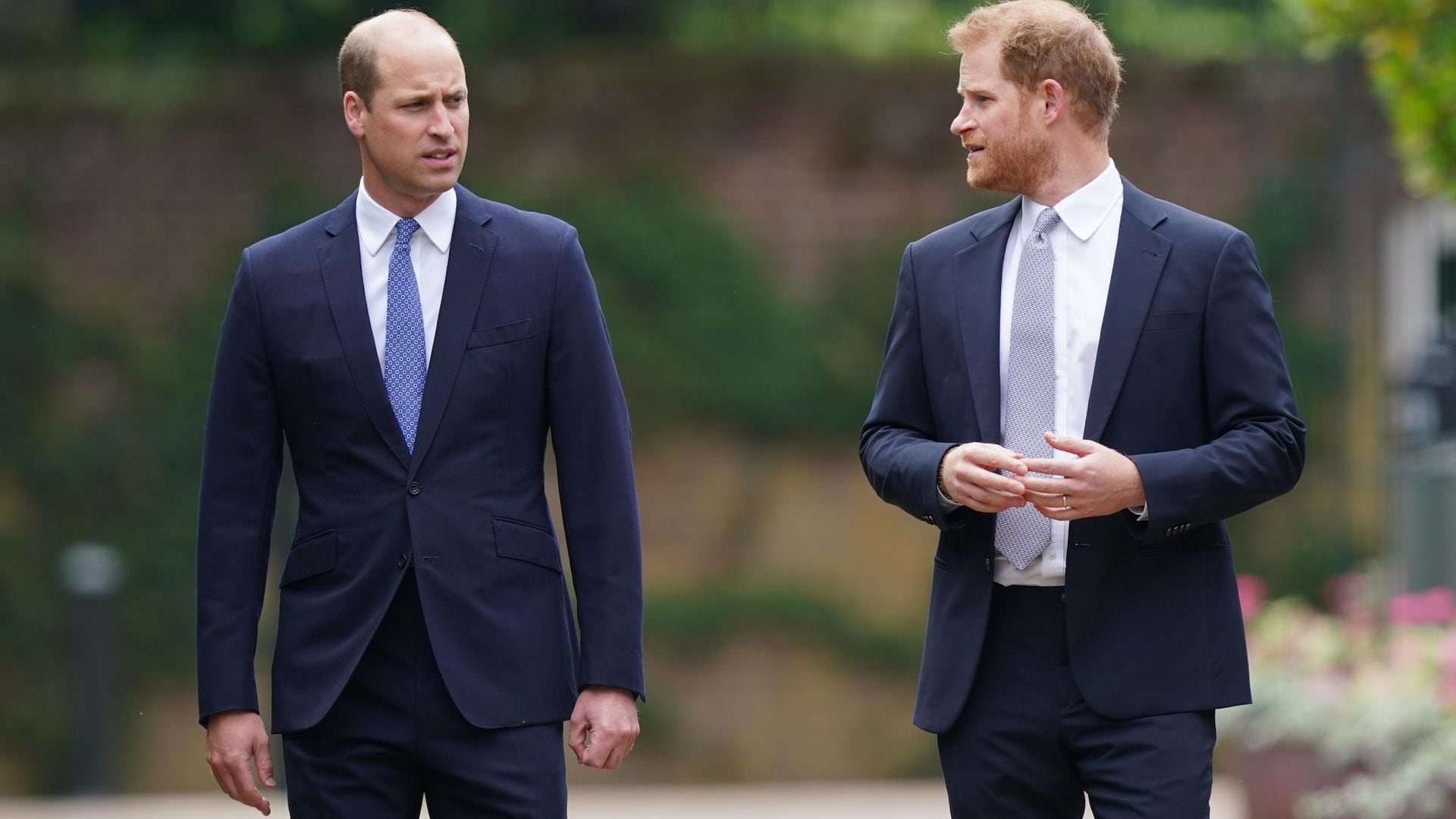 El príncipe Harry se ha acercado al príncipe William, tras el anuncio de Kate Middleton sobre su salud