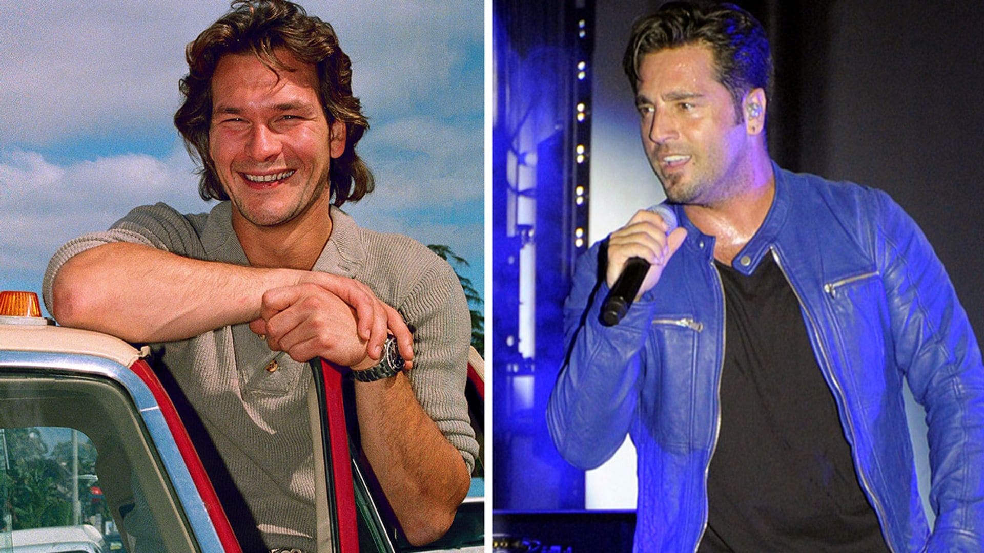 La primera imagen de Bustamante a lo Patrick Swayze dando vida a Sam en el musical de 'Ghost'