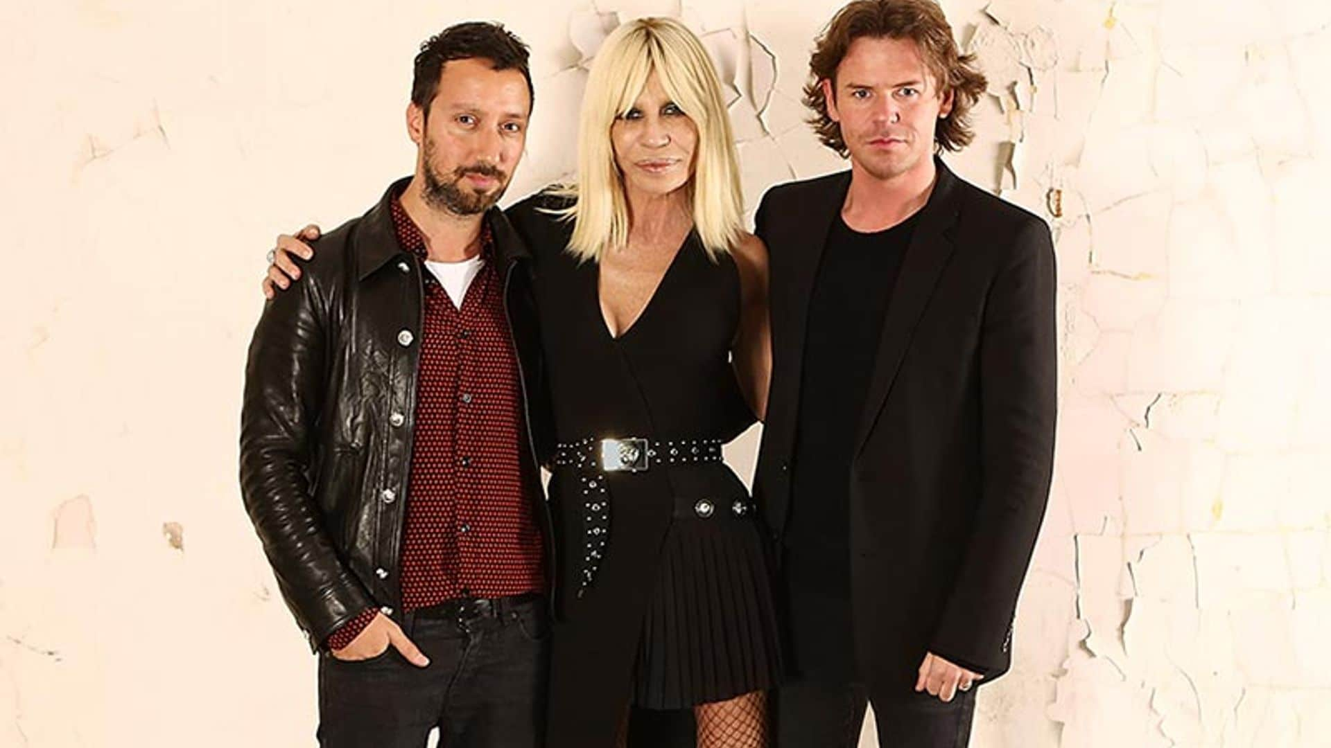 Anthony Vaccarello deja Versus Versace y ficha por Saint Laurent