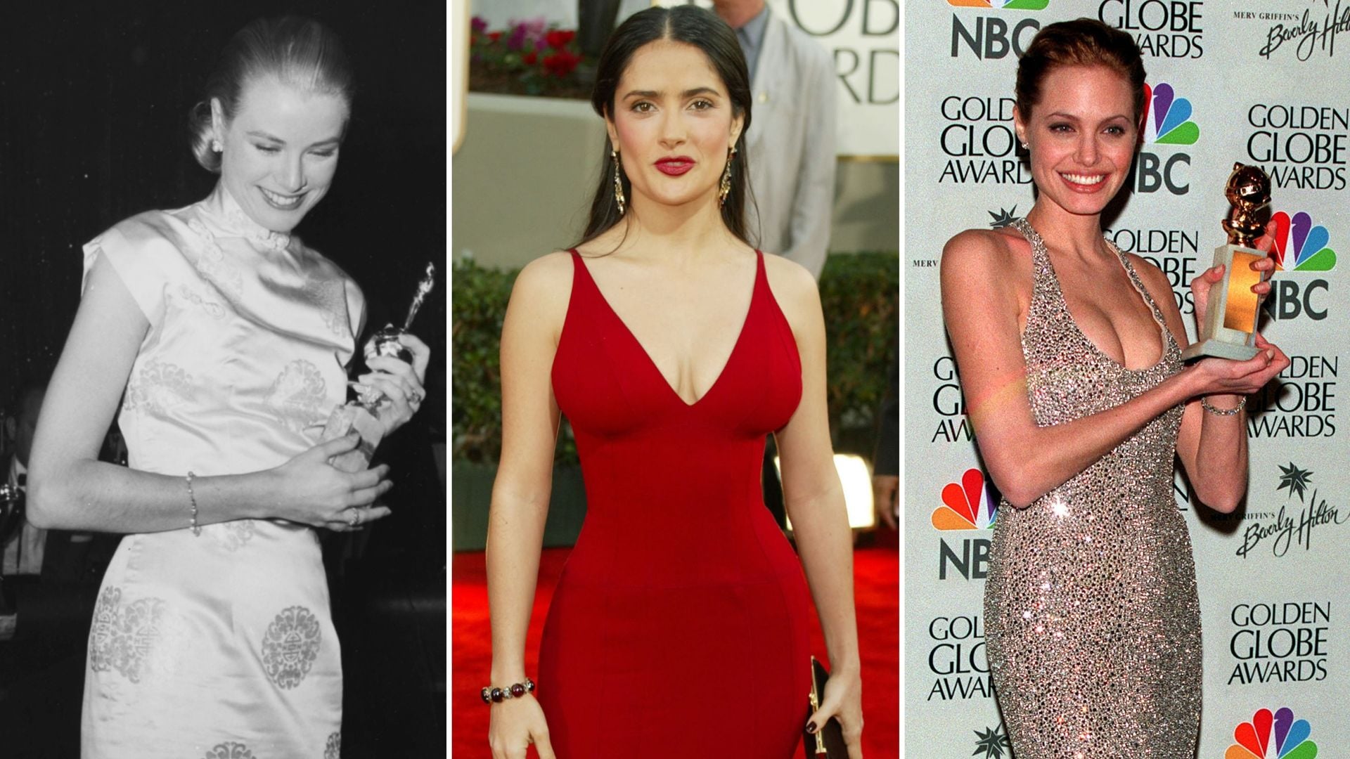 Ellas son las mejor vestidas en la historia de los Golden Globe Awards