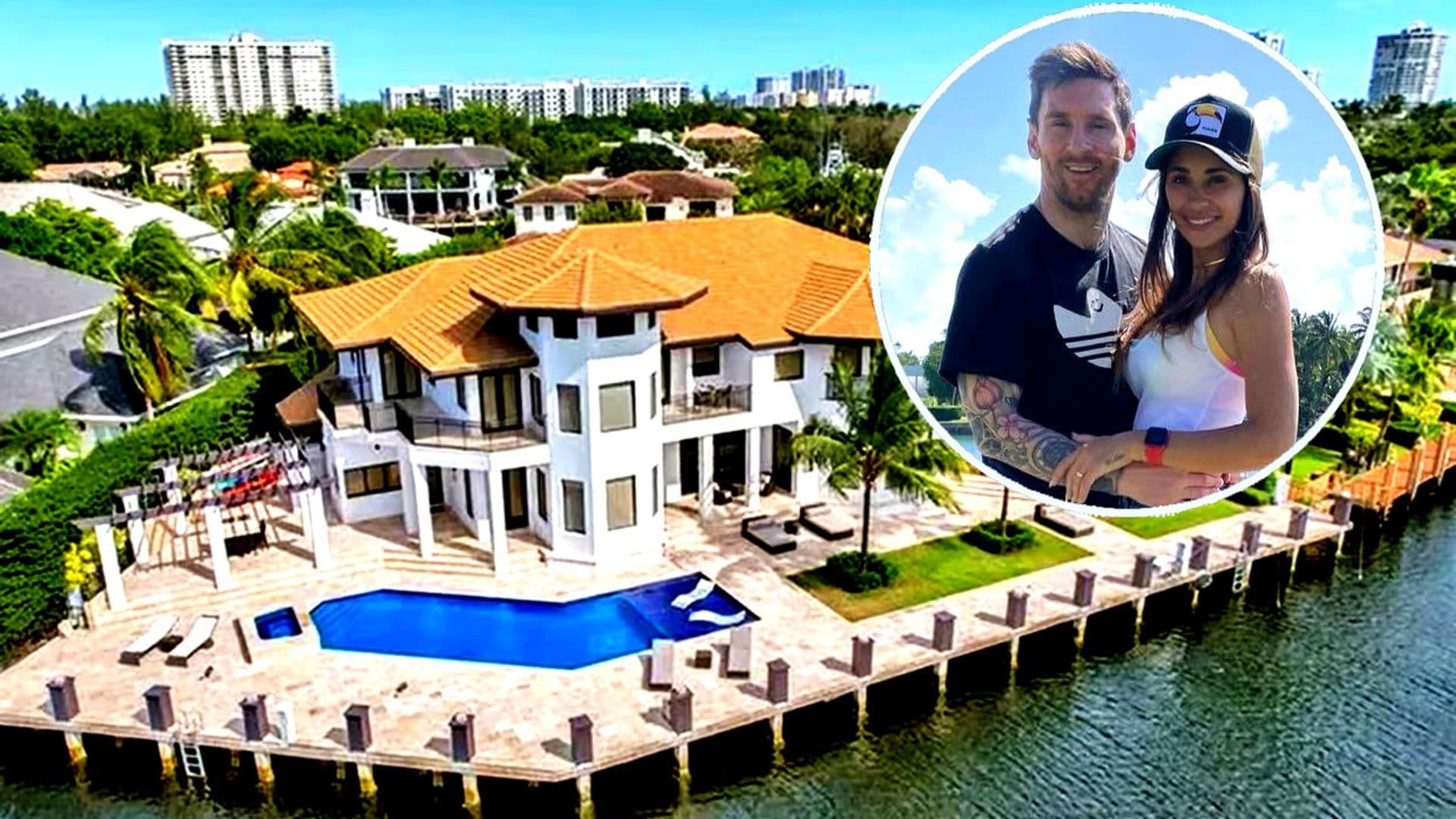 Te mostramos la espectacular mansión que Messi se ha comprado por 10 millones de euros en Florida