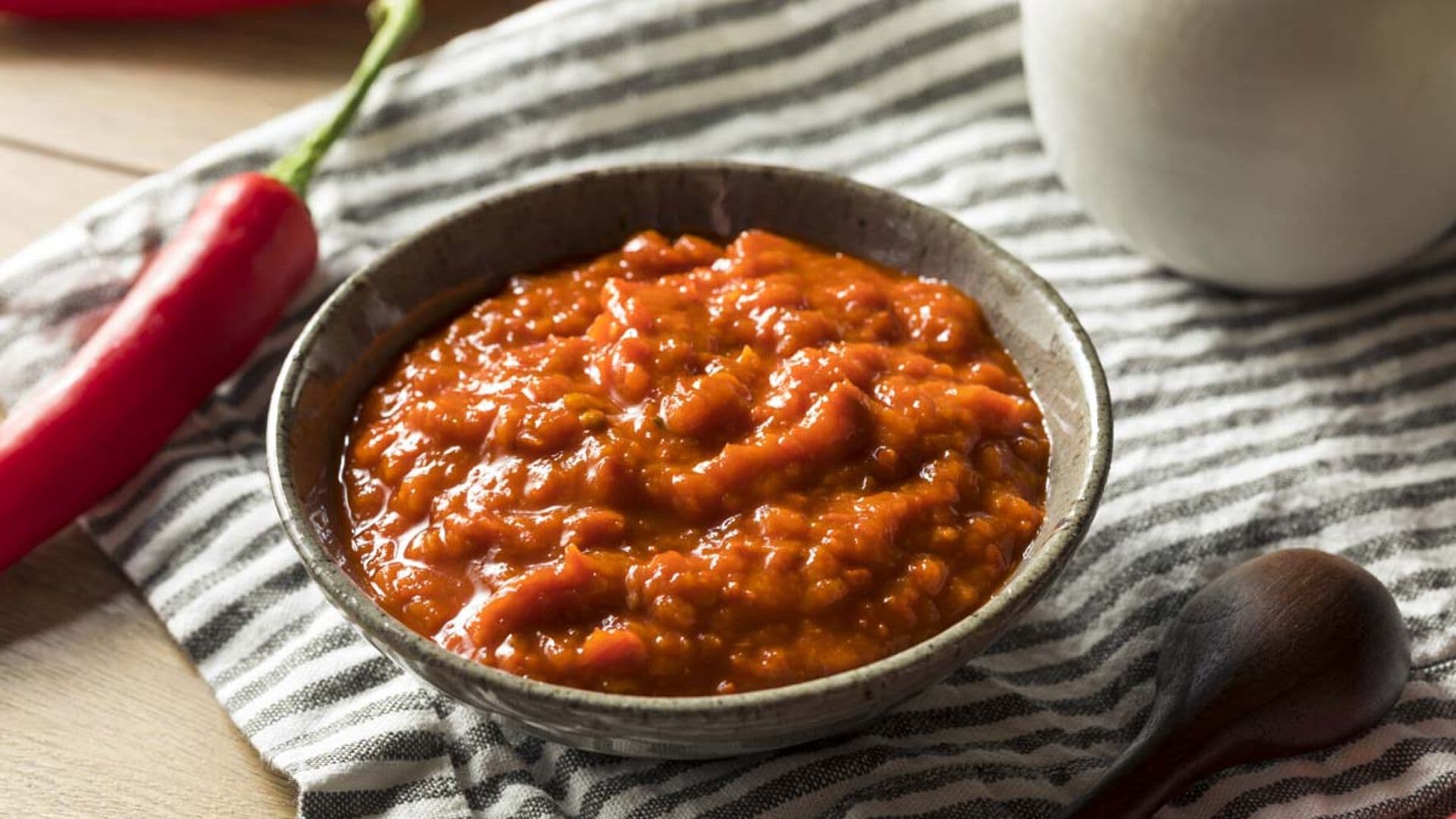 Dale un toque picante a tus platos con 'harissa'