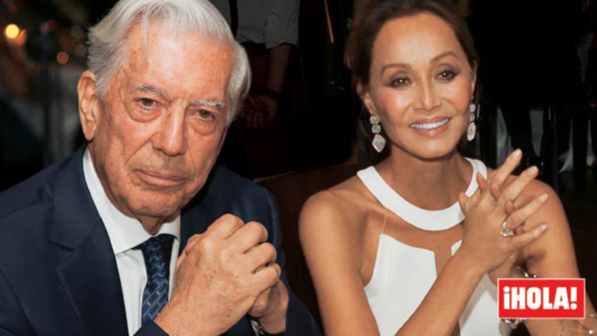 Sigue aquí en exclusiva la gran noche de Isabel Preysler y Mario Vargas Llosa en la fiesta de Porcelanosa en Nueva York