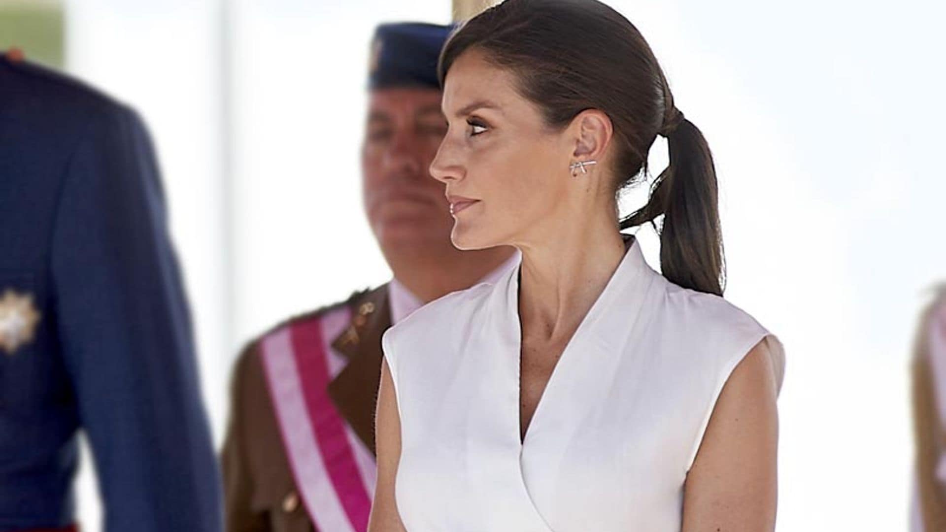 Doña Letizia también se rinde al 'efecto Rania' esta temporada