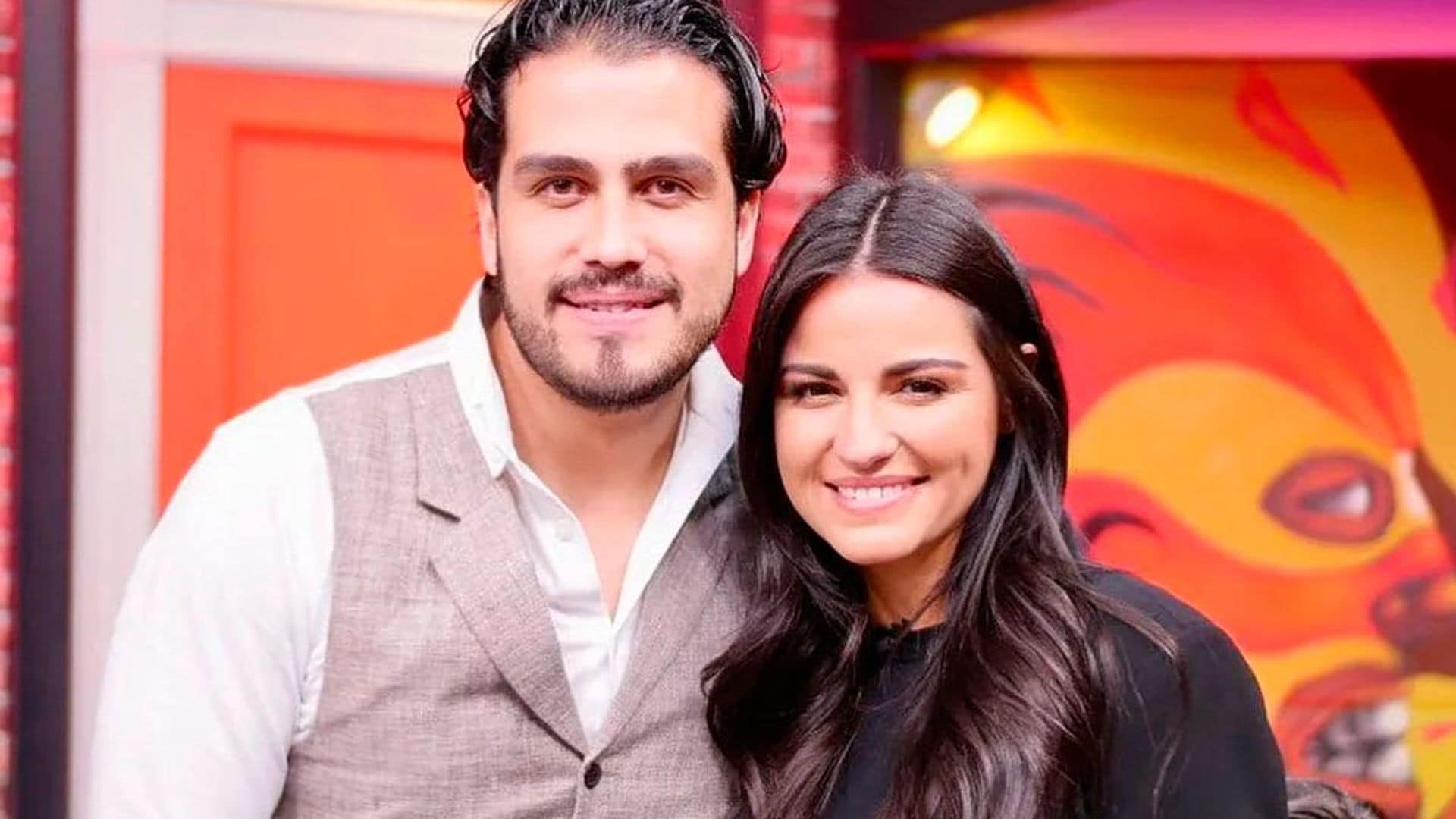 Andrés Tovar a unos días de su boda con Maite Perroni: ‘Todo está saliendo muy bien’