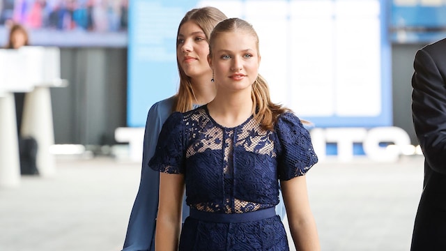 La princesa Leonor en los Premios Princesa de Girona 2024