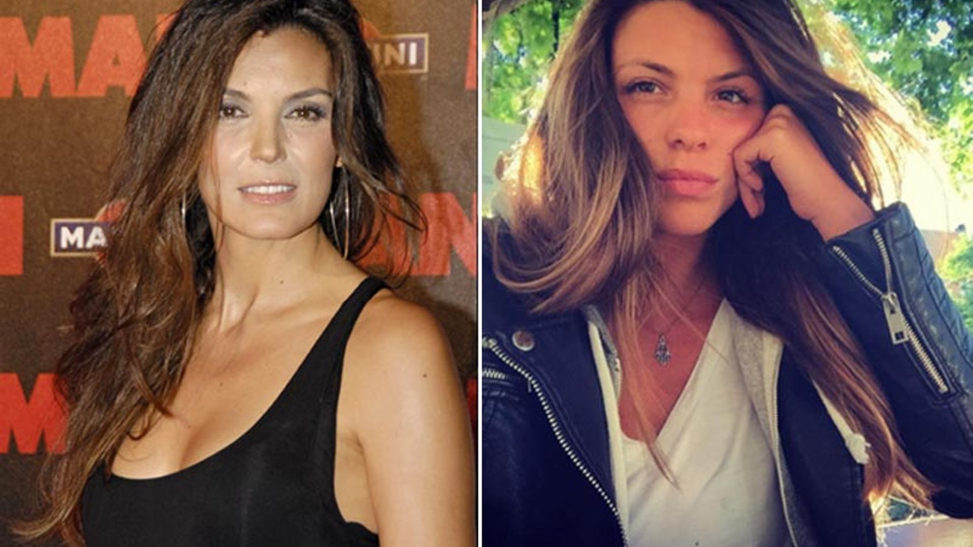 Mar Flores y Laura Matamoros, tía y sobrina comparten el mismo gen de belleza