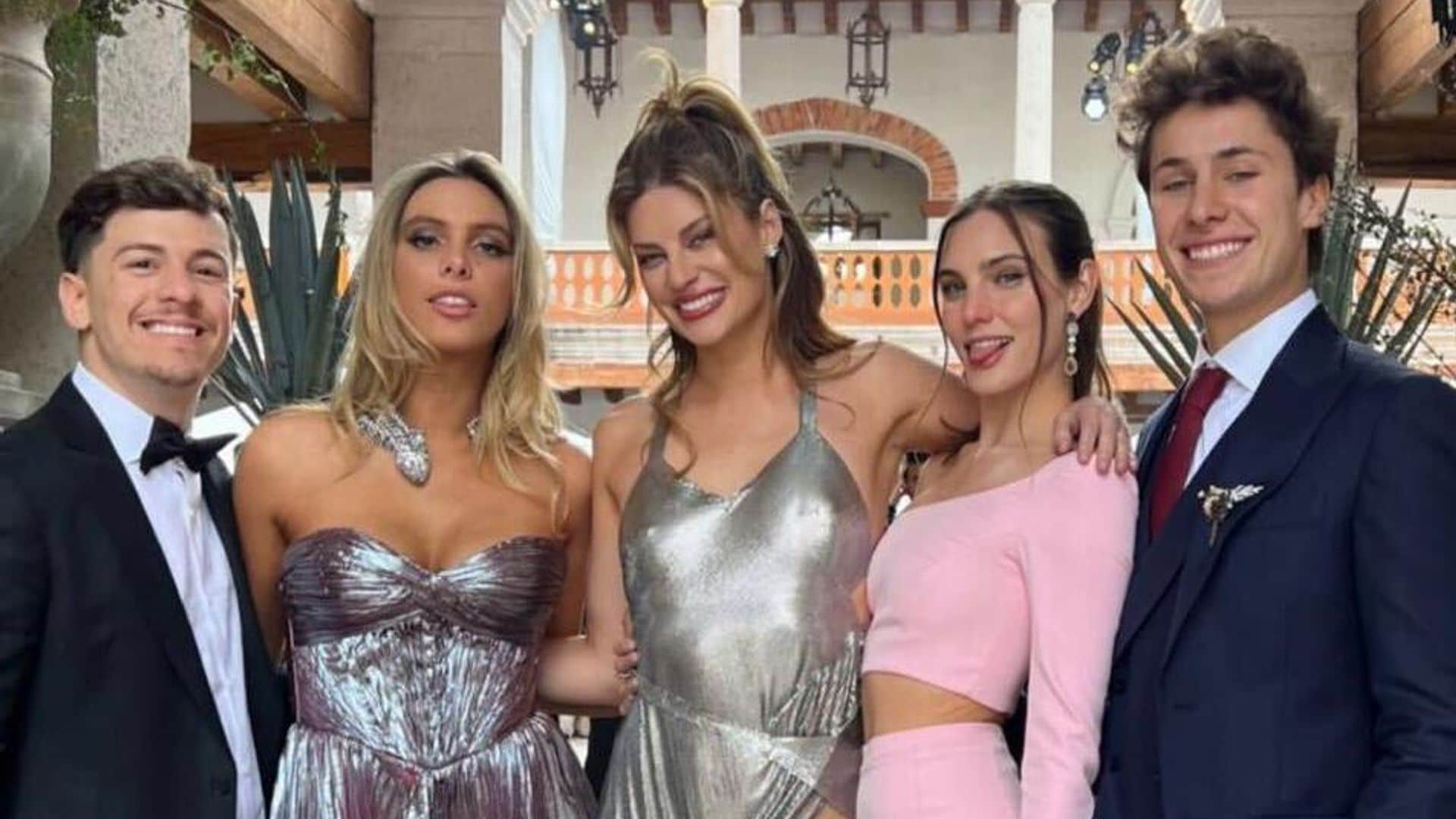 Lele Pons, Guaynaa, Danna Paola y otras ‘celebs’ acudieron a la boda de la hermana de Juanpa Zurita