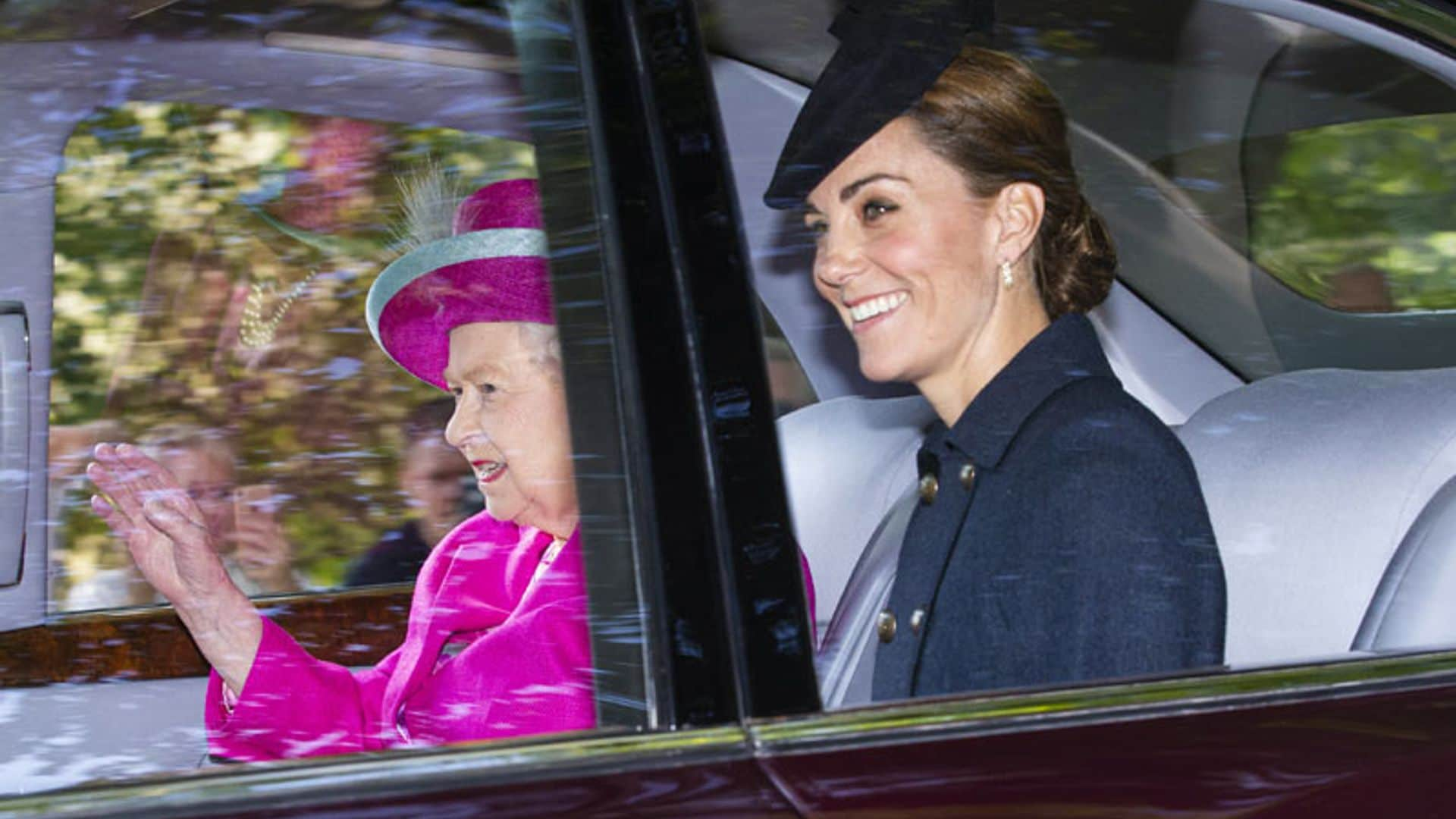 Los duques de Cambridge cumplen con la tradición de la reina Isabel en Balmoral