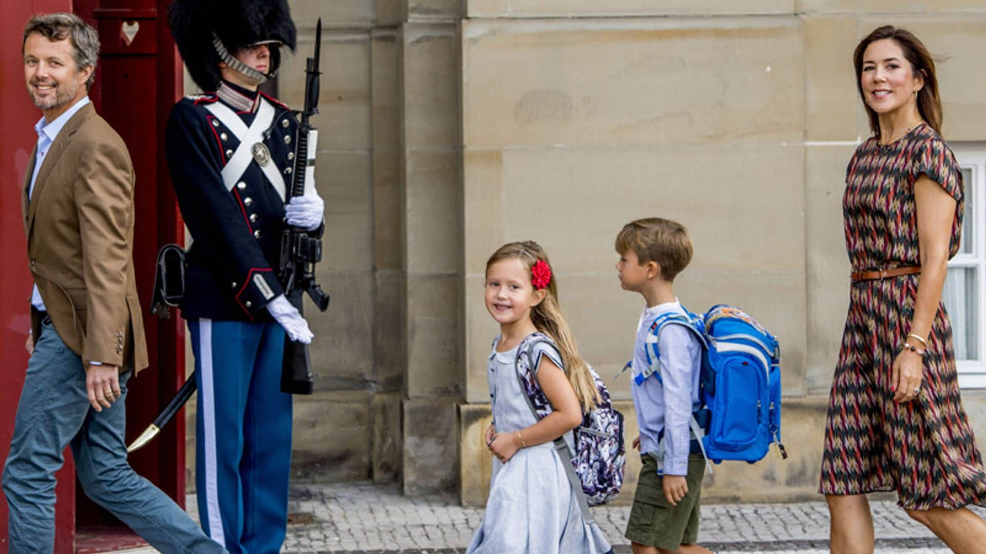 Escuela pública, metodología Montessori... así se educan los príncipes y princesas europeos