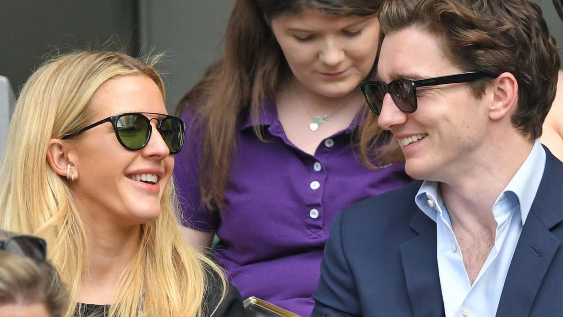 El motivo por el que la boda de Ellie Goulding y Caspar Joplin tiene tintes de realeza