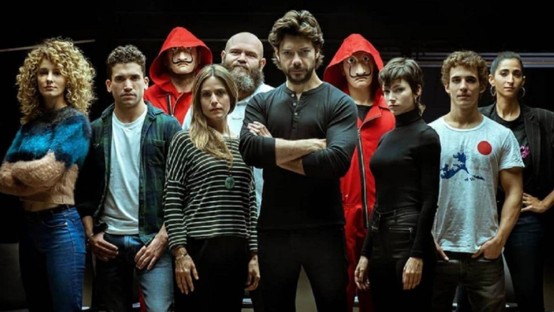 ¡Hasta El Profesor se anima! El divertido baile de los actores de 'La Casa de Papel'