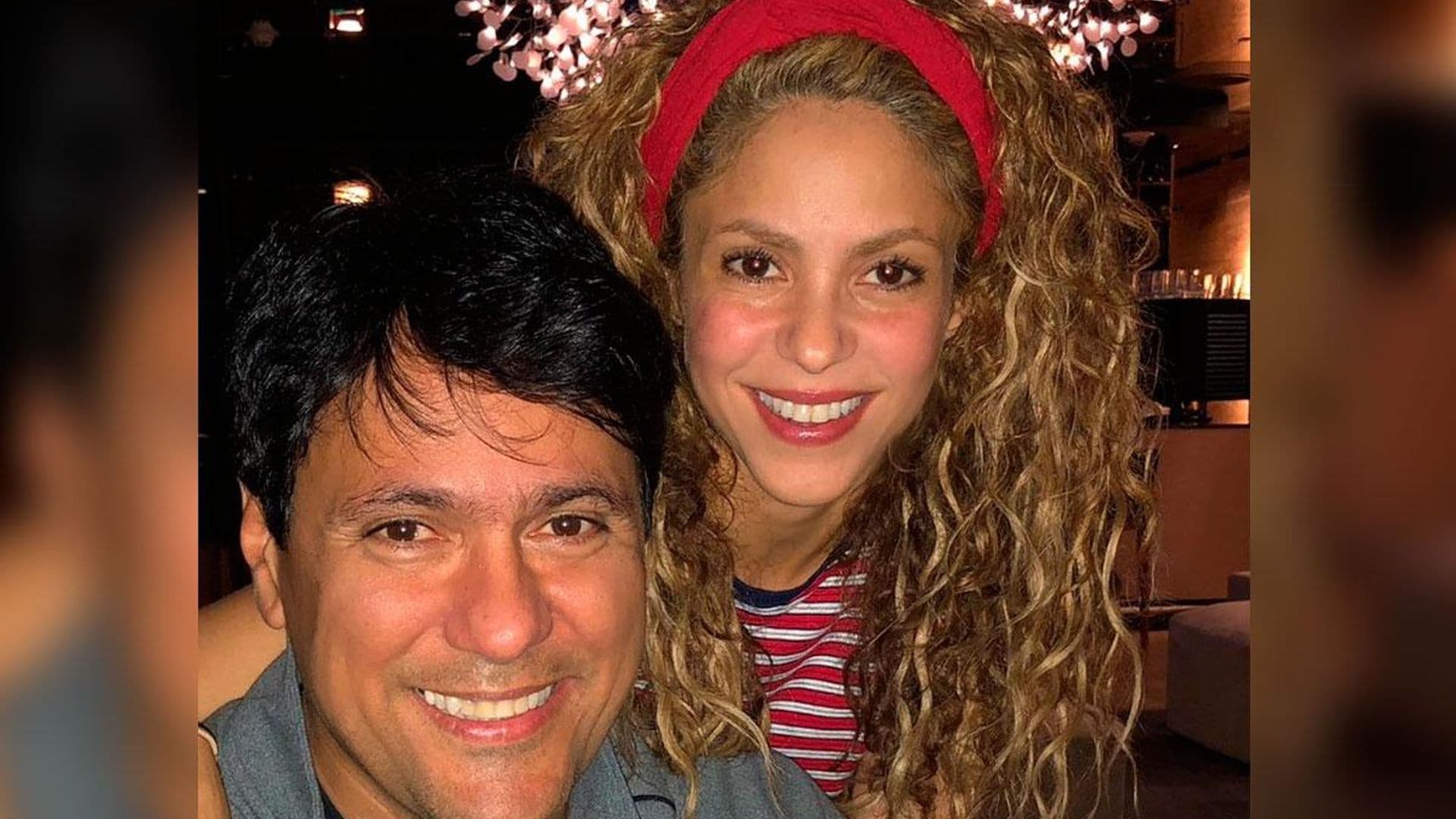 Lo que no sabías de la relación de Shakira con sus nueve hermanos