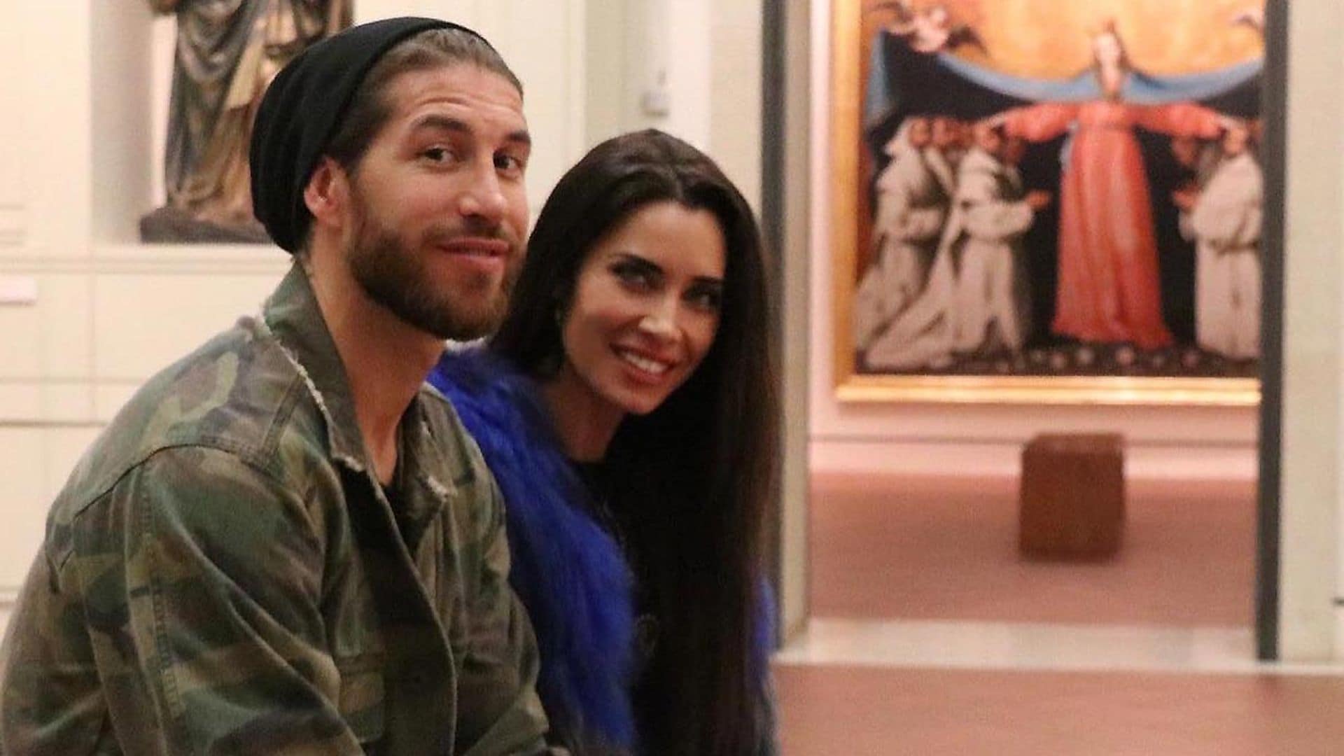 El plan artístico de Pilar Rubio y Sergio Ramos en Sevilla