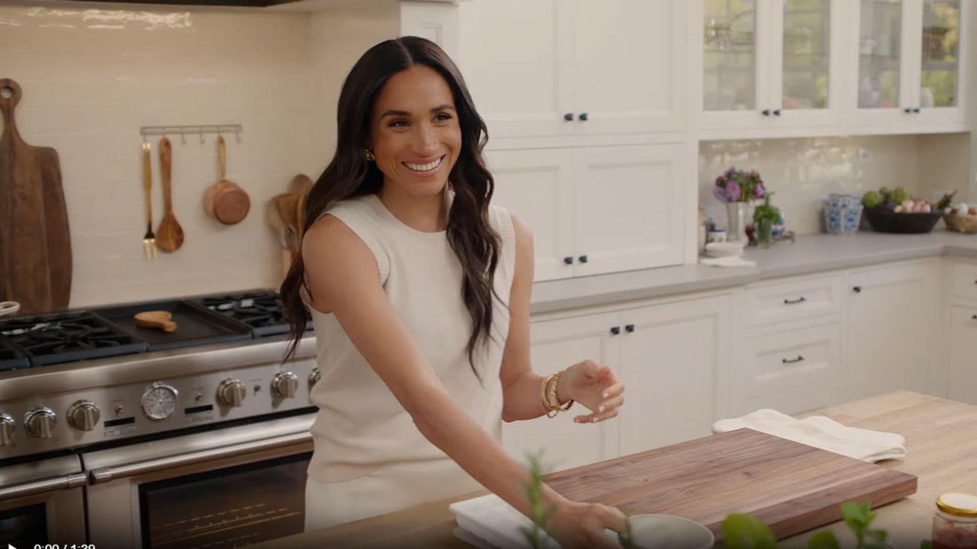 Meghan Markle enseña su estilo de vida en una serie de Netflix con la que vuelve a sus orígenes