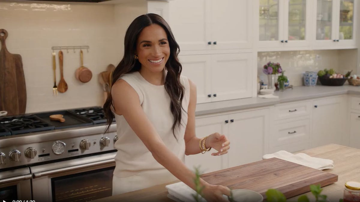 Meghan Markle regresa a sus raíces con una nueva serie de Netflix que muestra su estilo de vida