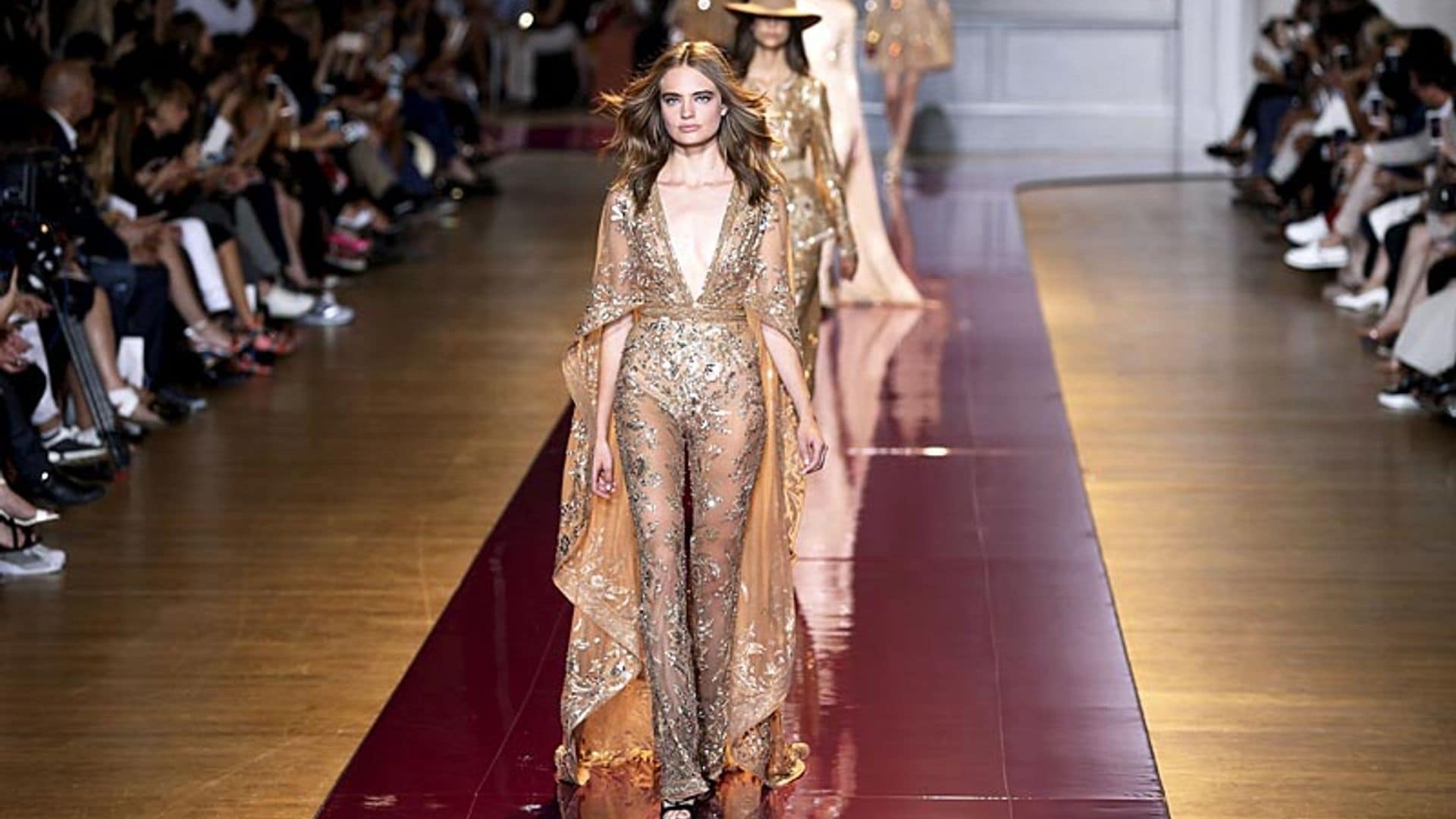 Zuhair Murad y Valentino, impactante 'broche de oro' de la 'Haute Couture': ¡Hasta la temporada que viene!